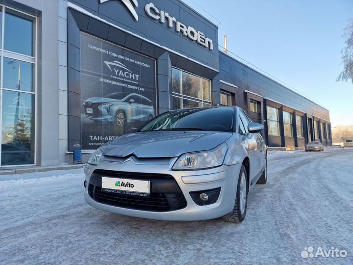 Citroen C4 1.6 AT, 2010, 93 000 км