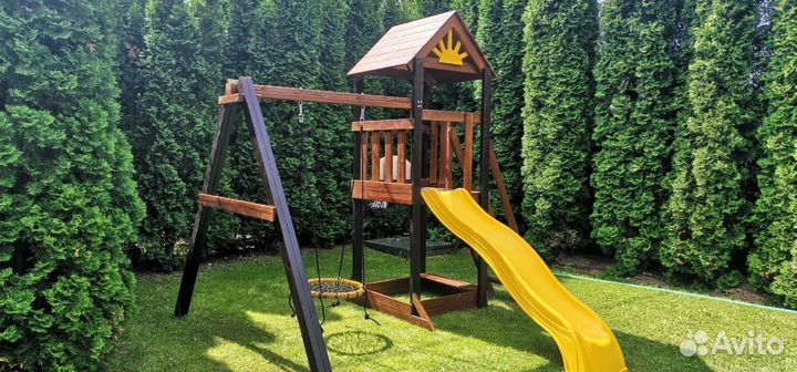 Детский игровой комплекс