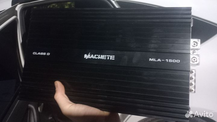 Усилитель Machete mla-1500