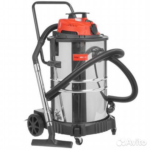 Профессиональный пылесос Fubag WD6SP