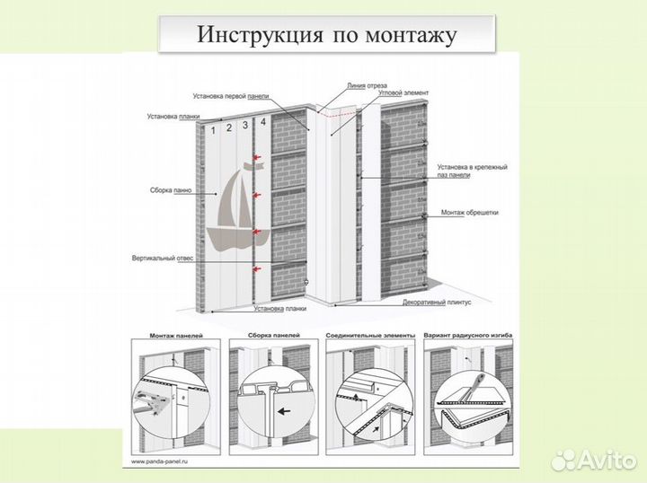 Панель пвх. Нежность, золото, фон