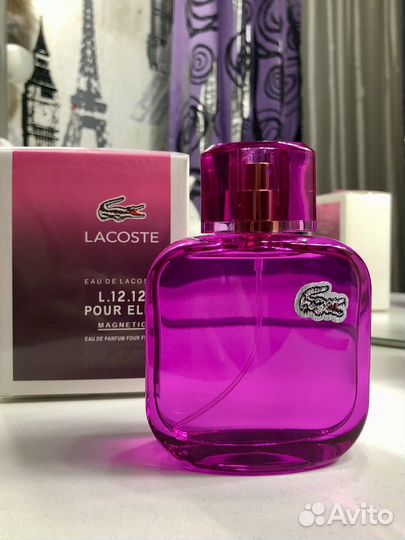 Духи Lacoste magnetic женские 90ml