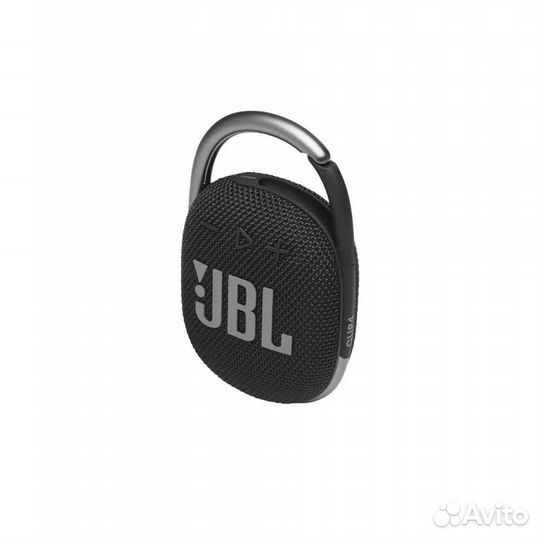 Беспроводная колонка JBL Clip 4 Black