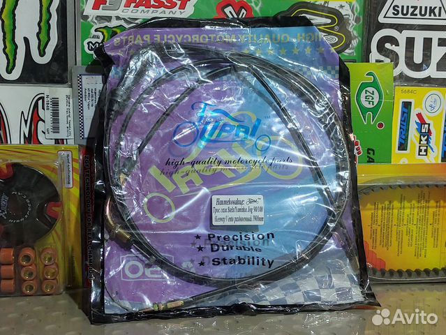 Трос газа на японский скутер