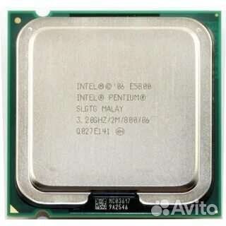 Процессор lga 775 e5800