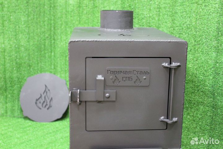 Печь буржуйка армейская от производителя