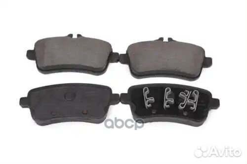 Колодки диск.з. с антискрип.пл. 000728BSX Stellox