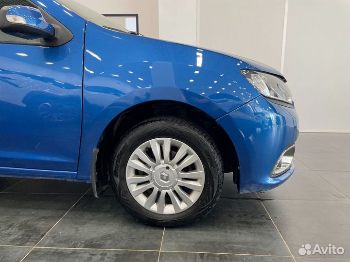 Renault Logan 1.6 МТ, 2014, 119 739 км