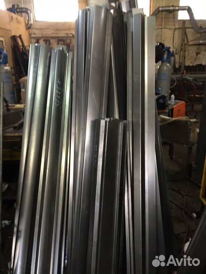 Кузовные пороги и арки для автомобиля