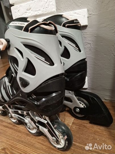 Роликовые коньки женские reaction r200