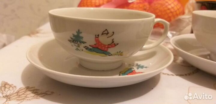 Чайные пары дулево СССР