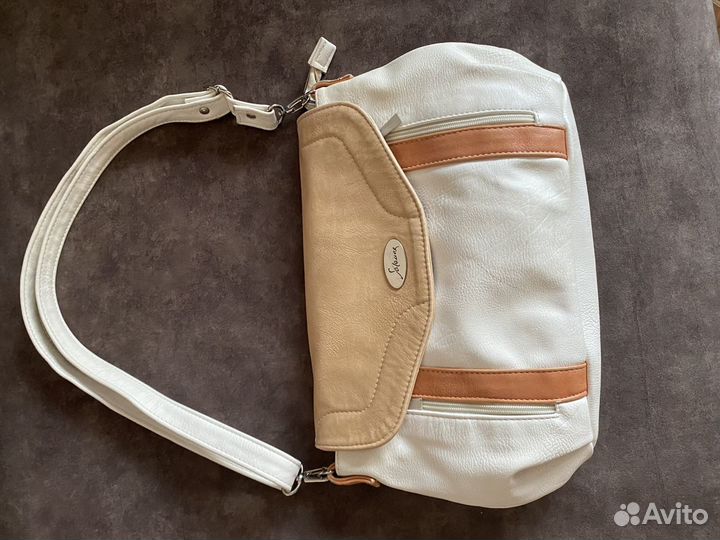 Сумка женская белая