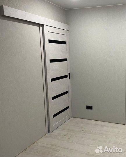 Дверь межкомнатная Техно-5 бетон снежный