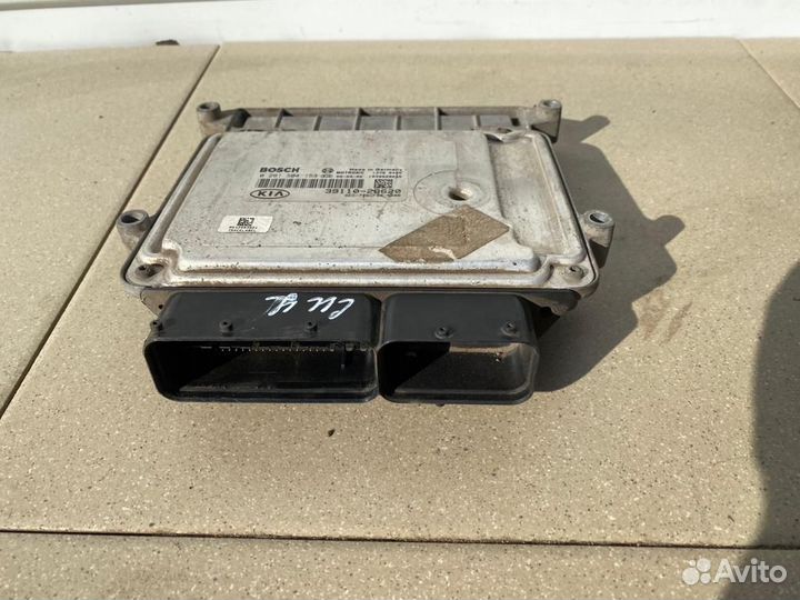 Блок управления двигателем (эбу) Kia Ceed (ED)