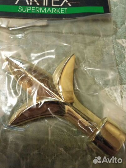 Наконечники для карнизов