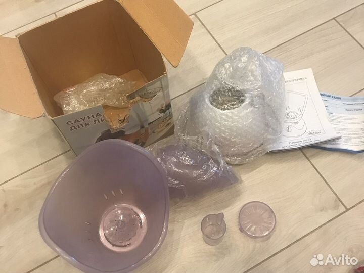 Паровая сауна для лица