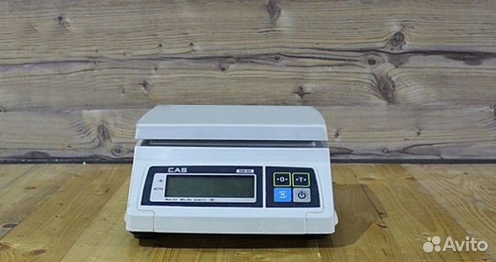 Весы Сas sw 02 бу в наличии
