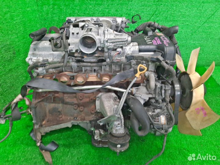 Двигатель в сборе двс toyota crown JZS173 1JZ-GE 2