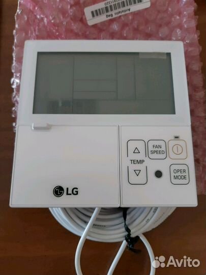 Пульт кондиционера LG кассетного с проводом