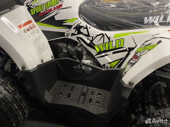 Motoland wild 125 кубов 4х2 2022 года