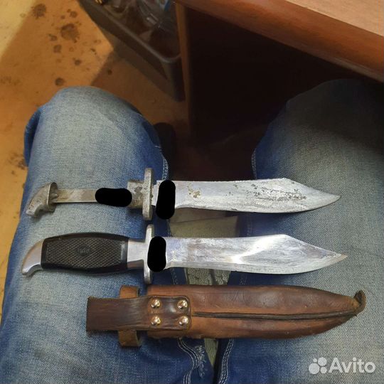 Два ножа пк моор СССР. Цена за все