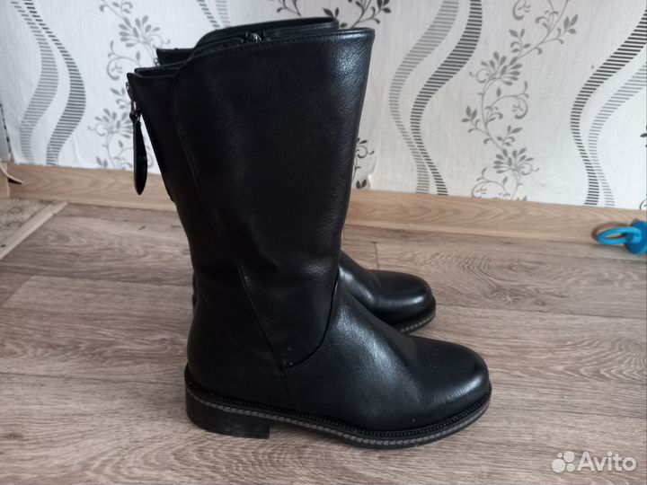 Сапоги женские зимние 39 новые