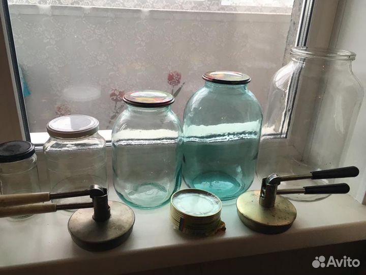 Банки стеклянные