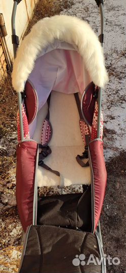 Санки-коляска Pikate Скандинавия