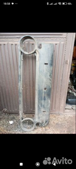 Задний фартук ваз 2101