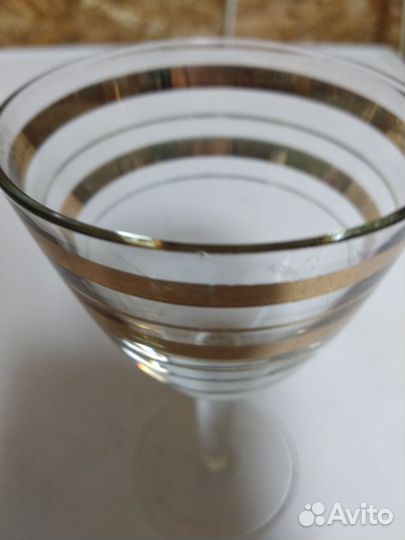 Рюмки 3 шт. СССР