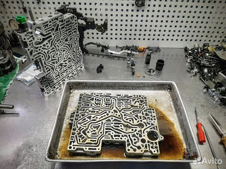 Ремонт акпп,вариатора быстрый ремонт