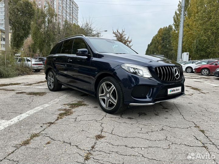 Mercedes-Benz GLE-класс 3.0 AT, 2016, 179 000 км