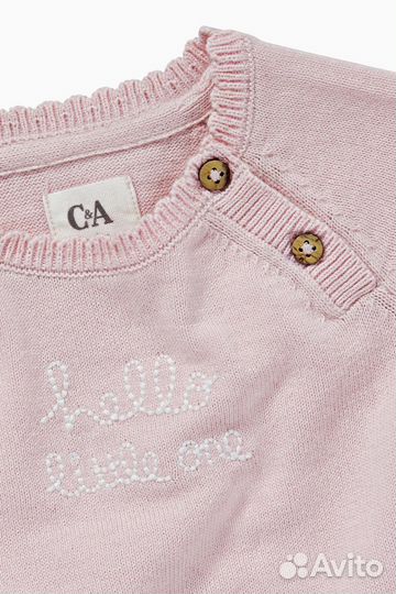 Костюм для девочки C&A 80