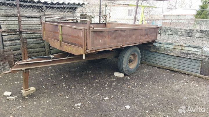 Прицеп тракторный