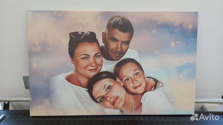 Портрет, фото, постер, картина на холсте