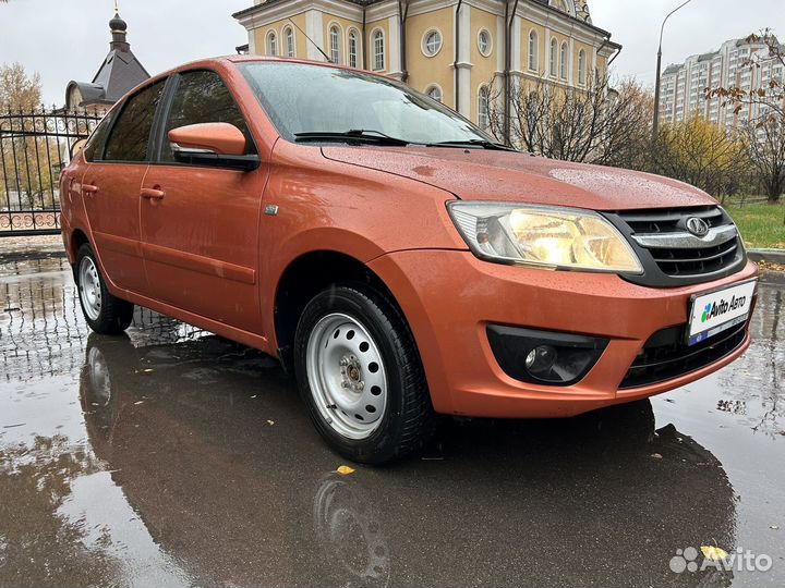 LADA Granta 1.6 МТ, 2015, 122 000 км