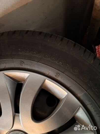 Колеса хендай