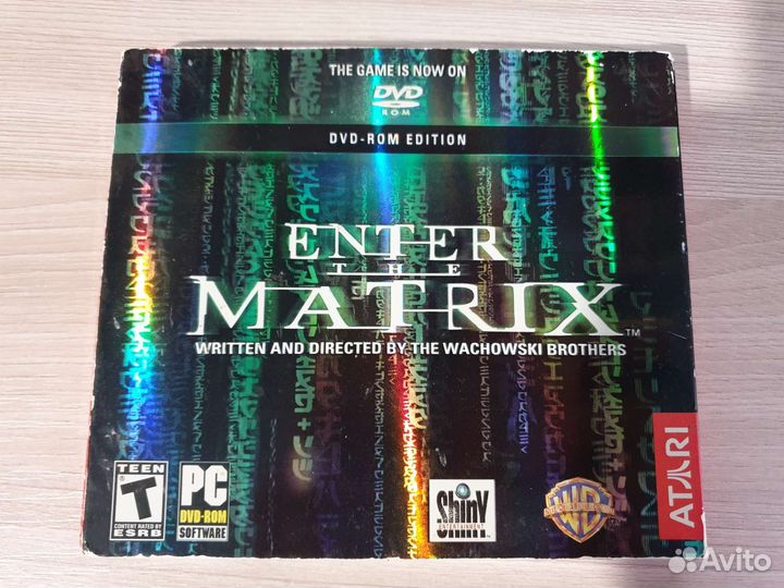 Enter the matrix DVD-ROM Edition