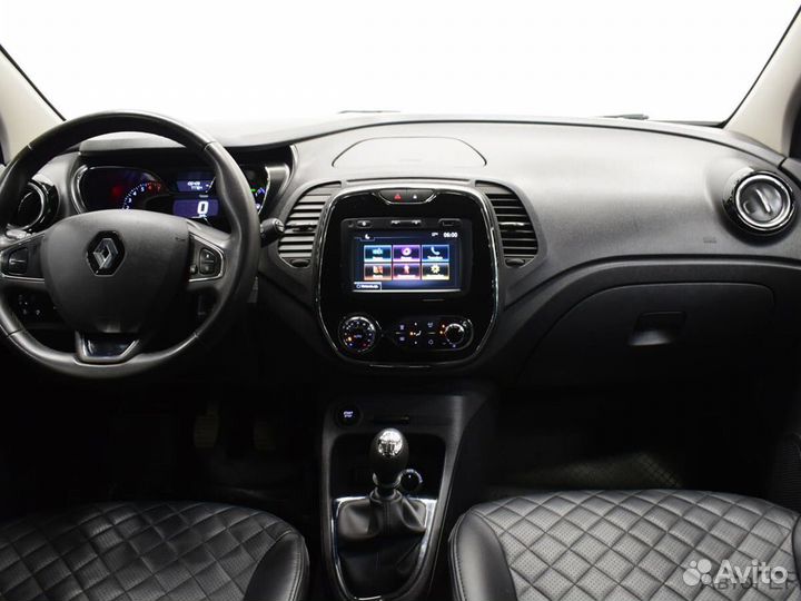 Renault Kaptur 2.0 МТ, 2017, 106 427 км