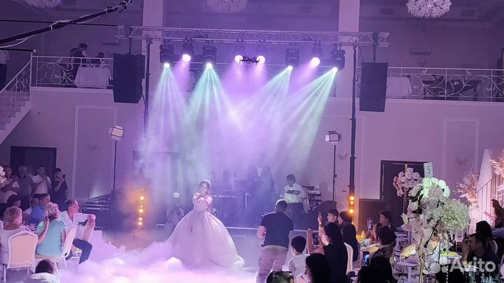Свет и звук в аренду для мероприятий