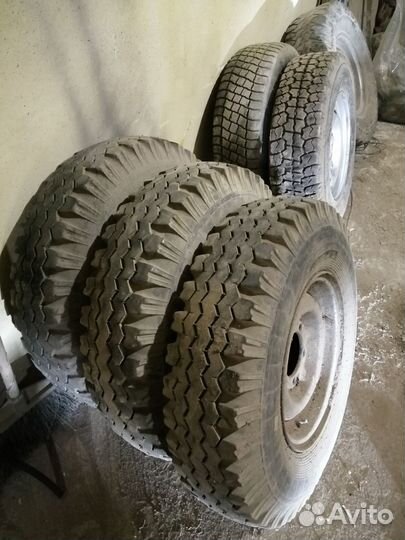 Колеса на УАЗ