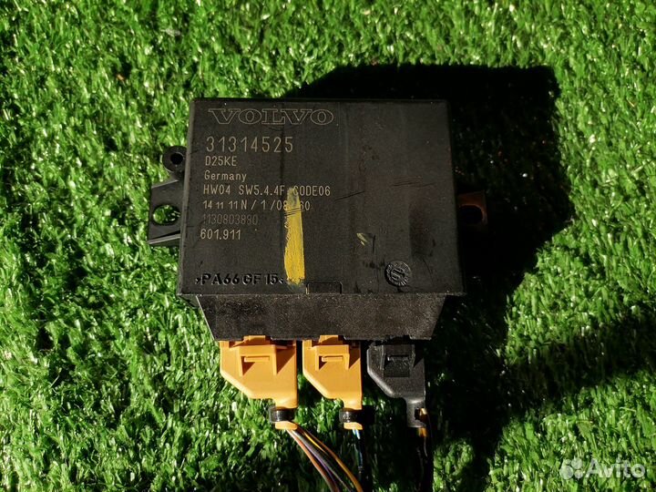 Блок управления парктроником 31314525 Volvo V60 FW
