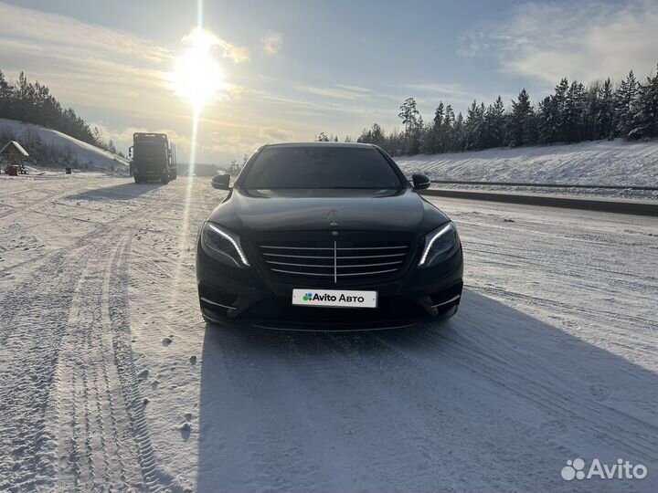 Mercedes-Benz S-класс 3.0 AT, 2016, 123 000 км