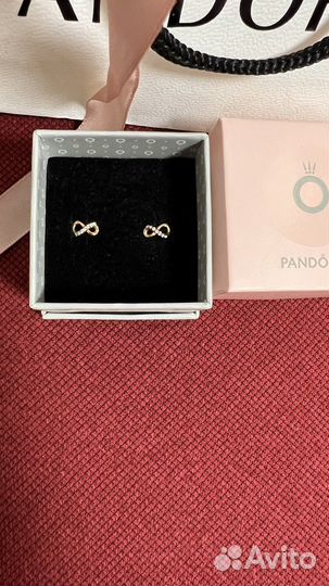 Pandora серьги