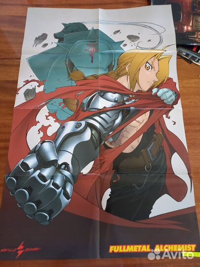 Плакаты аниме, Стальной алхимик, Тетрадь смерти