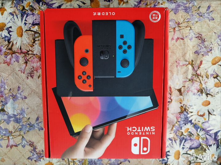 Nintendo Switch Oled