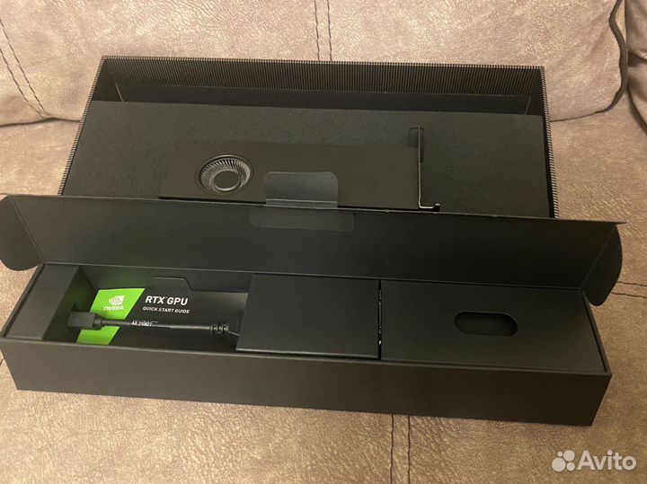 Видеокарта Nvidia RTX A2000