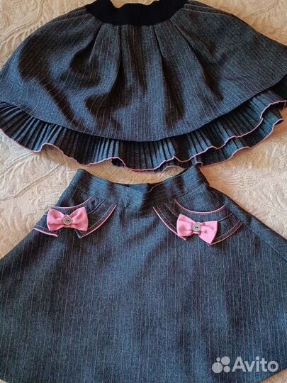 Школьная форма для девочки. Юбка (Элеган)