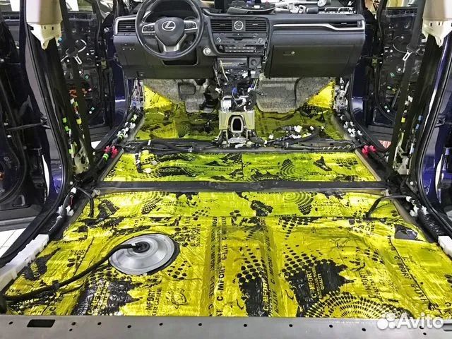 Шумоизоляция