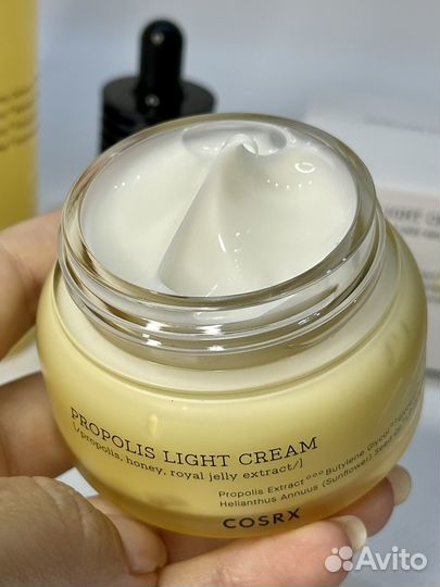 CosRX тонер сыворотка крем Propolis